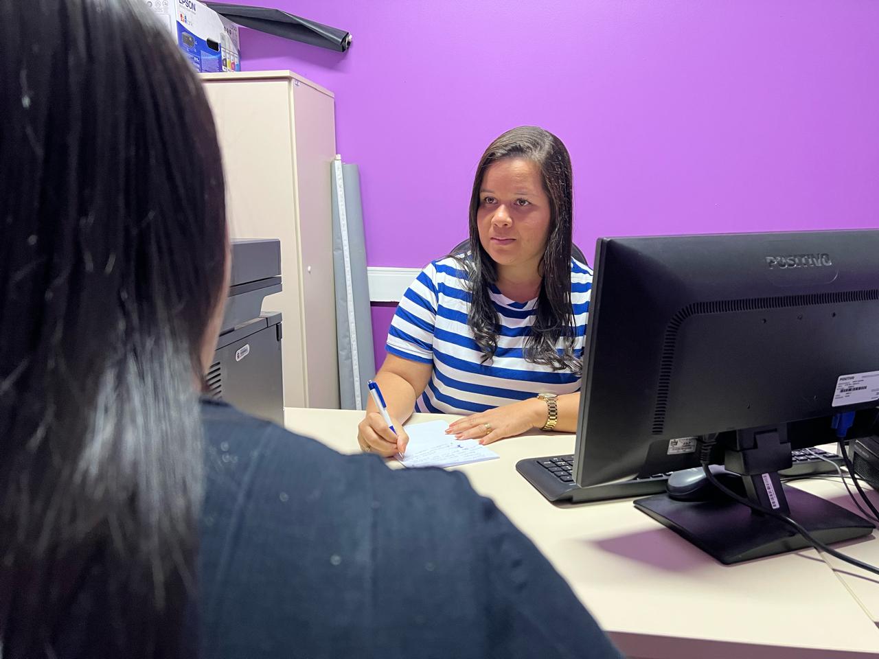 Agosto Lilás: Sala Lilás em Coruripe reforça acolhimento e combate à violência contra a mulher